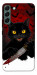 Чохол Horror lucky cat для Galaxy S22+
