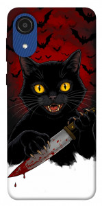 Чехол Horror lucky cat для Galaxy A03 Core