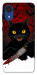 Чехол Horror lucky cat для Galaxy A03 Core