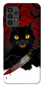 Чехол Horror lucky cat для Galaxy A13 4G