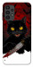 Чехол Horror lucky cat для Galaxy A13 4G