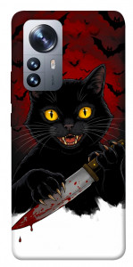 Чехол Horror lucky cat для Xiaomi 12