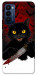 Чохол Horror lucky cat для TECNO Camon 18