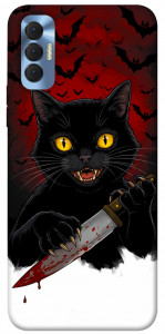 Чехол Horror lucky cat для TECNO Spark 8P