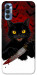 Чехол Horror lucky cat для TECNO Spark 8P