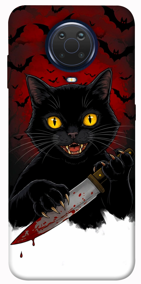 Чехол Horror lucky cat для Nokia G20
