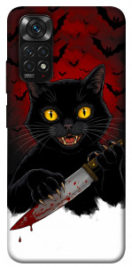 Чохол Horror lucky cat для Xiaomi Redmi Note 11S