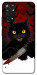 Чохол Horror lucky cat для Xiaomi Redmi Note 11 (Global)