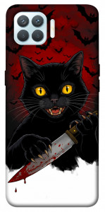 Чехол Horror lucky cat для Oppo F17 Pro