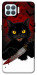 Чехол Horror lucky cat для Oppo F17 Pro