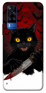 Чехол Horror lucky cat для Vivo Y51a