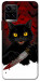 Чохол Horror lucky cat для Vivo Y33s