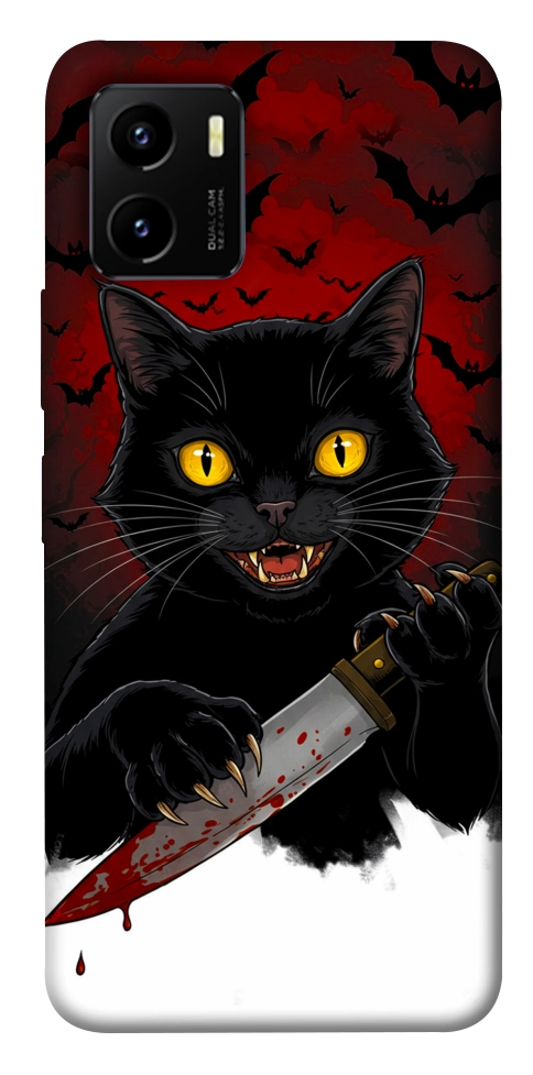 Чехол Horror lucky cat для Vivo Y15s