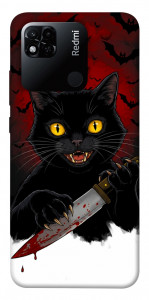 Чохол Horror lucky cat для Xiaomi Redmi 10A