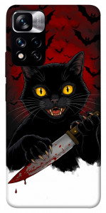 Чохол Horror lucky cat для Xiaomi Redmi Note 11 5G
