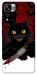 Чохол Horror lucky cat для Xiaomi Redmi Note 11 5G