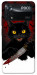 Чехол Horror lucky cat для Xiaomi Poco X4 Pro