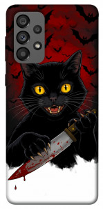 Чехол Horror lucky cat для Galaxy A73 5G