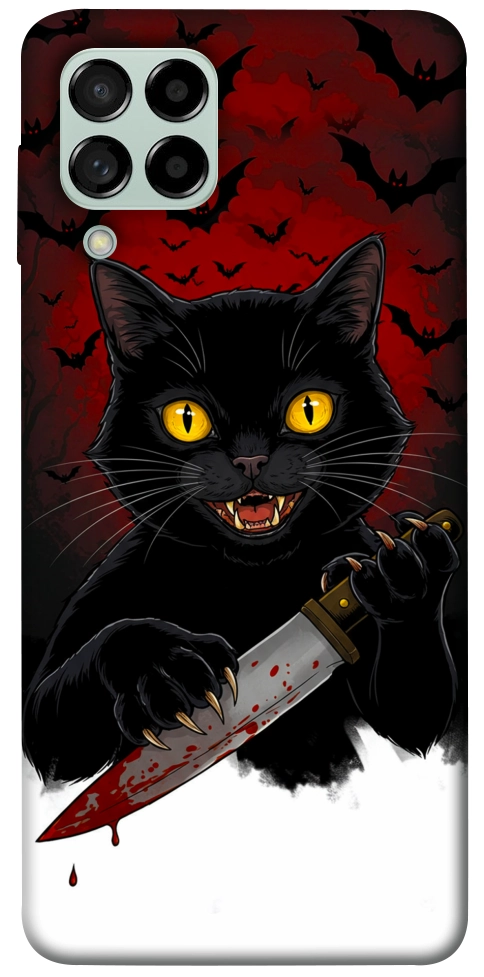 Чохол Horror lucky cat для Galaxy M53