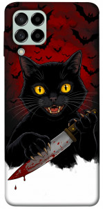 Чехол Horror lucky cat для Galaxy M53