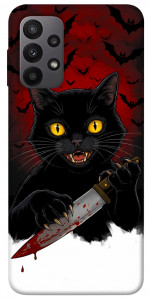 Чехол Horror lucky cat для Galaxy A23