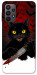 Чехол Horror lucky cat для Galaxy A23