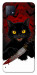 Чехол Horror lucky cat для Oppo A73 5G