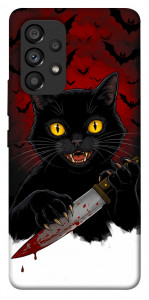 Чохол Horror lucky cat для Galaxy A53