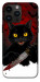 Чехол Horror lucky cat для iPhone 14 Pro Max