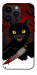 Чохол Horror lucky cat для iPhone 14 Pro