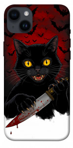 Чохол Horror lucky cat для iPhone 14 Plus