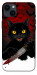 Чохол Horror lucky cat для iPhone 14 Plus