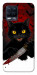 Чехол Horror lucky cat для Realme 8 Pro