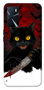 Чохол Horror lucky cat для Oppo A16s