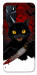 Чохол Horror lucky cat для Oppo A16