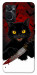 Чехол Horror lucky cat для Oppo A76 4G