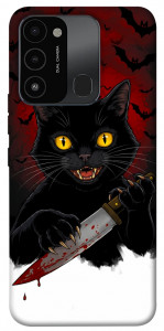 Чохол Horror lucky cat для TECNO Spark Go 2022 (KG5m)