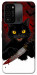 Чехол Horror lucky cat для TECNO Spark Go 2022 (KG5m)
