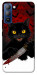 Чохол Horror lucky cat для TECNO Pop 5 Pro