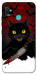 Чехол Horror lucky cat для TECNO Pop 5