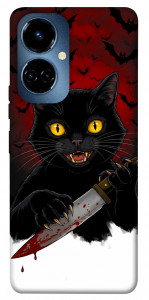 Чехол Horror lucky cat для TECNO Camon 19 (CI6n)