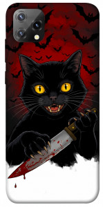 Чехол Horror lucky cat для Blackview A55