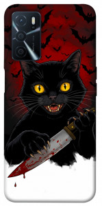Чехол Horror lucky cat для Oppo A54s