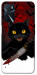 Чехол Horror lucky cat для Oppo A54s