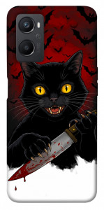Чохол Horror lucky cat для Oppo A96