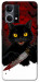 Чохол Horror lucky cat для Oppo Reno 7 4G