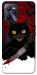 Чохол Horror lucky cat для Realme C35