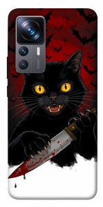 Чехол Horror lucky cat для Xiaomi 12T