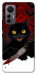 Чехол Horror lucky cat для Xiaomi 12 Lite
