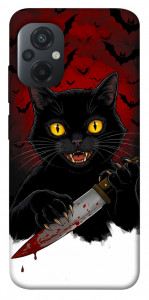 Чохол Horror lucky cat для Xiaomi Poco M5